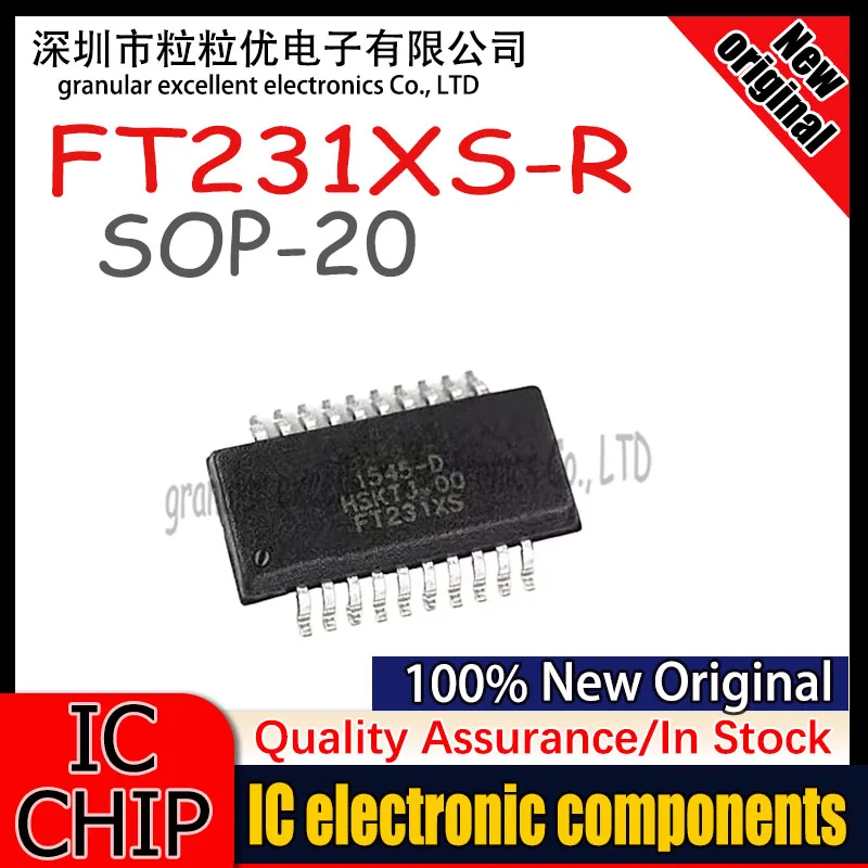 (5-10piece)100% New Original FT231XS FT231XS-R sop-20 IC Chip Chipset