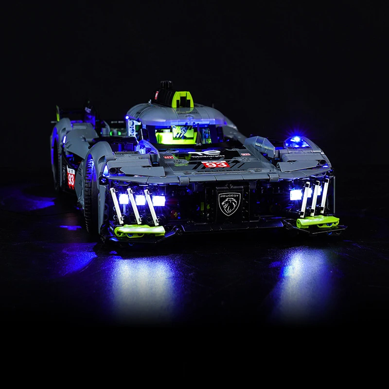 Custom-fit Premium DIY Led Light Kit For Lego 42156 (Only Led Light,Without Blocks Model) Highlight Your Favorite Builds