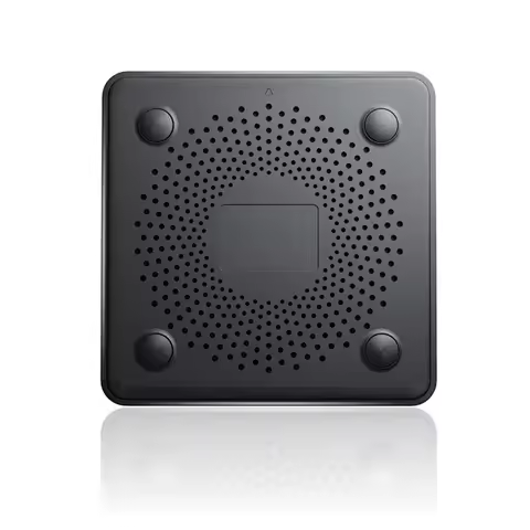 AA87 Andriod 14 TV Box Voice Control 4K 60Fps Amlogic S905X5M CPU HDR 8K 2.4G 5G Wifi6 BT5.0 1000M Lan Support 3D UK Plug