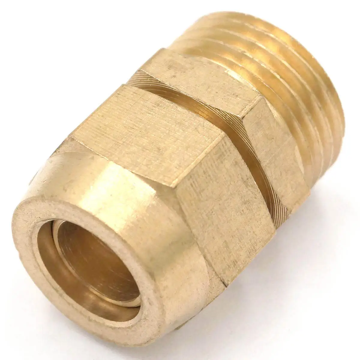 

Flare Tube OD 12mm x 1/2" BSP Male Brass Connector Tube Pneumatic Fitting Air Conditionor