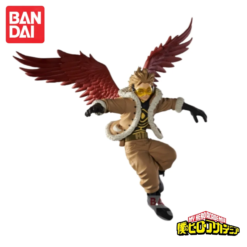 

В наличии оригинальный Bandai Banpresto My Hero Academia The Amazing Heroes Hawks Vol.24 Призы Гаражный комплект Модель Статическая