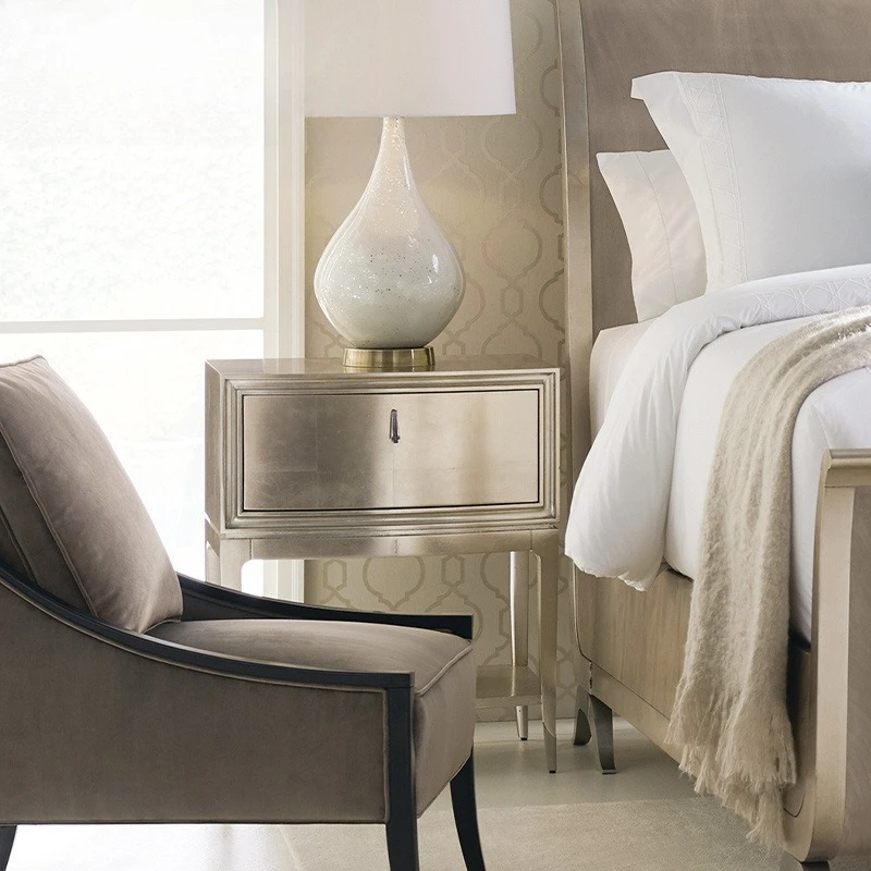 Moderner Sparkling Star Nachttisch