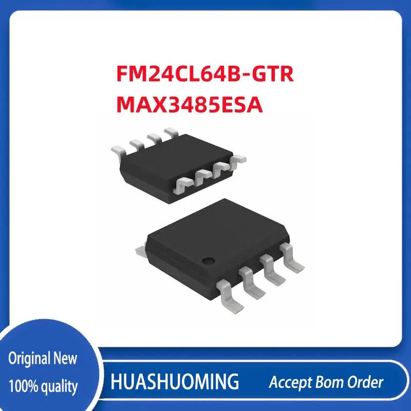 5Pcs/Lot  FM24CL64B-GTR FM FM24  FM24CL64B    MAX3485ESA+T  MAX3485 SOIC-8