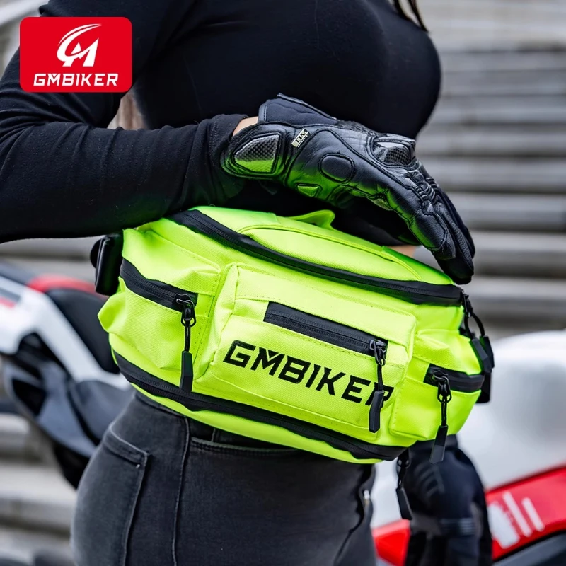 

Мотоциклетная поясная сумка, велосипедная мотоциклетная сумка через плечо, мужской велосипедный рюкзак, нагрудная сумка, водонепроницаемая