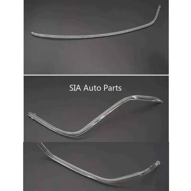 

Новинка для Audi A5 S5 2012-2016, автомобильная фара DRL, направляющая пластина дневных ходовых огней, трубка белого цвета