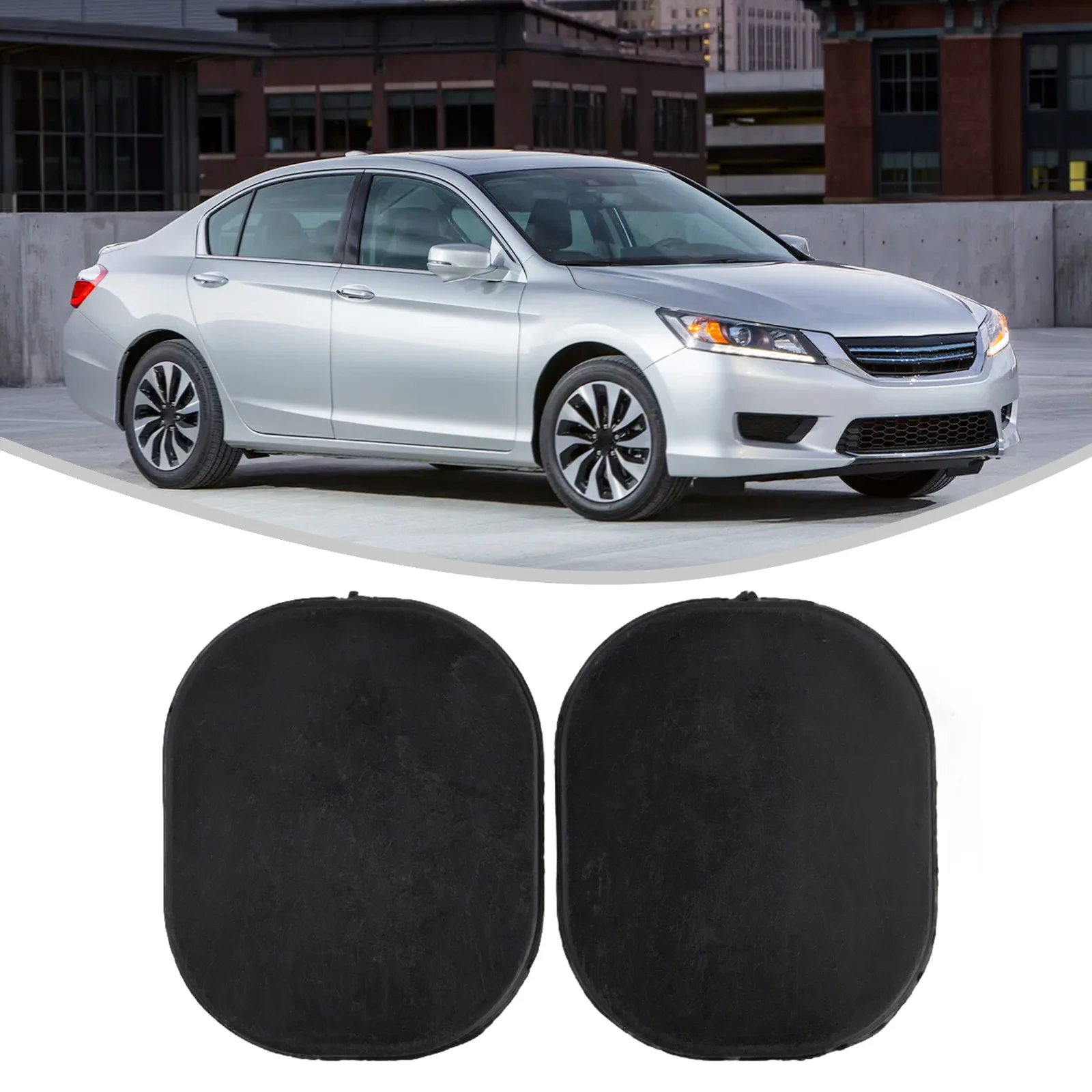 

2Pcs Rear Bumper Cap Screw Hole Dust Cover Garnish Lid 71503-S9A-000 For CRV RD RE RM 2002-2016 For ACCORD CM CP 2003-2013