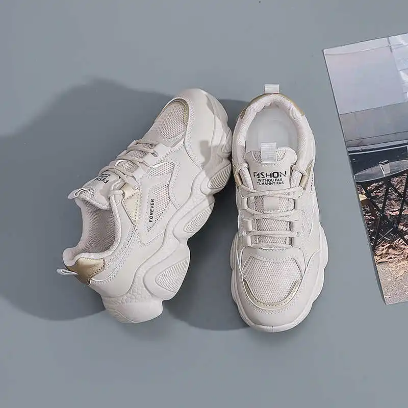 35 botas planas de cuero legítimo para mujer, mocasines, zapatillas de deporte de marca para mujer, zapatos para gimnasio, deportes, marca de lujo, alta moda