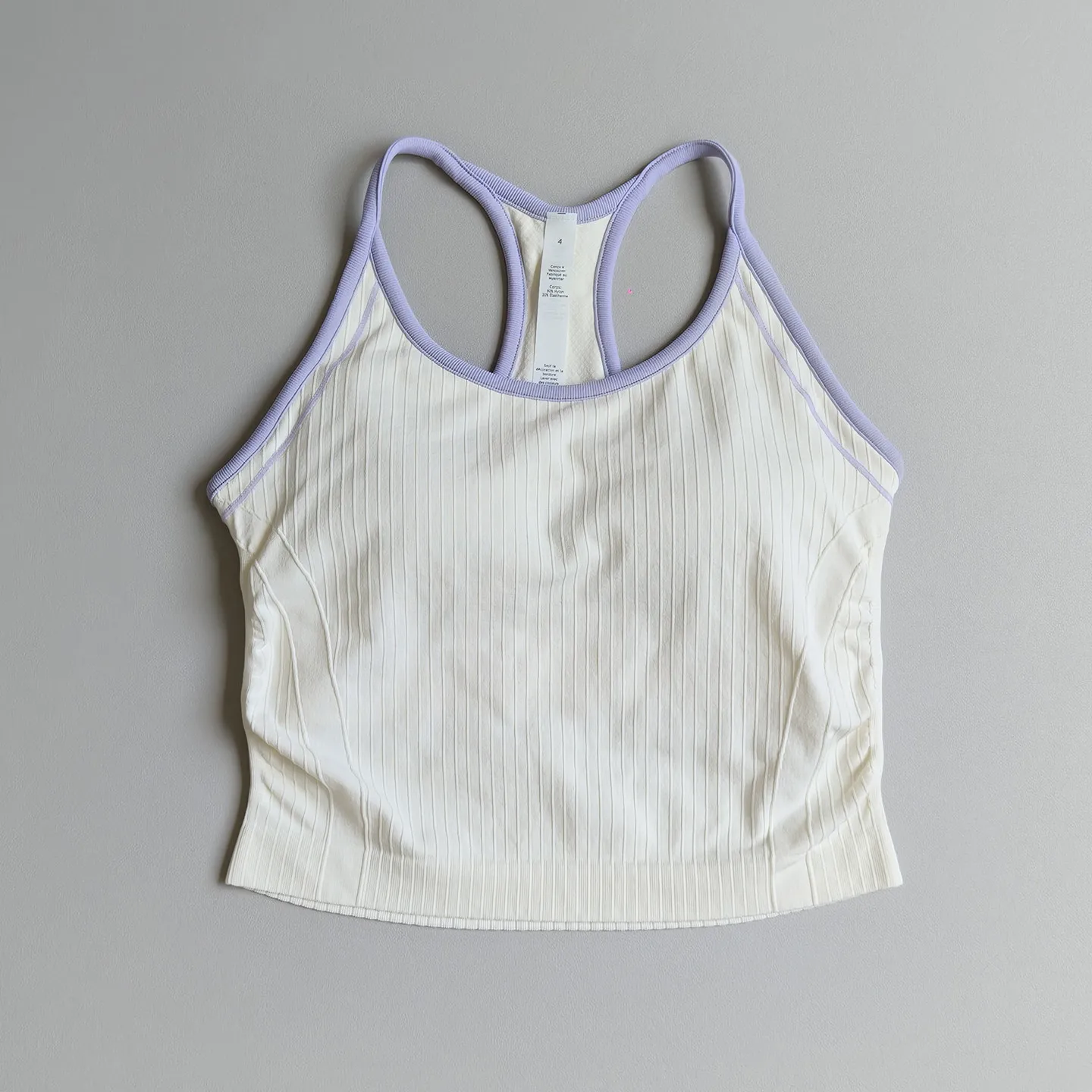 Damen Push-up Stoßfester Sport-BH mit Brustpolstern Yoga-Weste Brustverkleinernde Gym-Lauf-Pilates-Trainings-Fitness-Weste – Detail 5