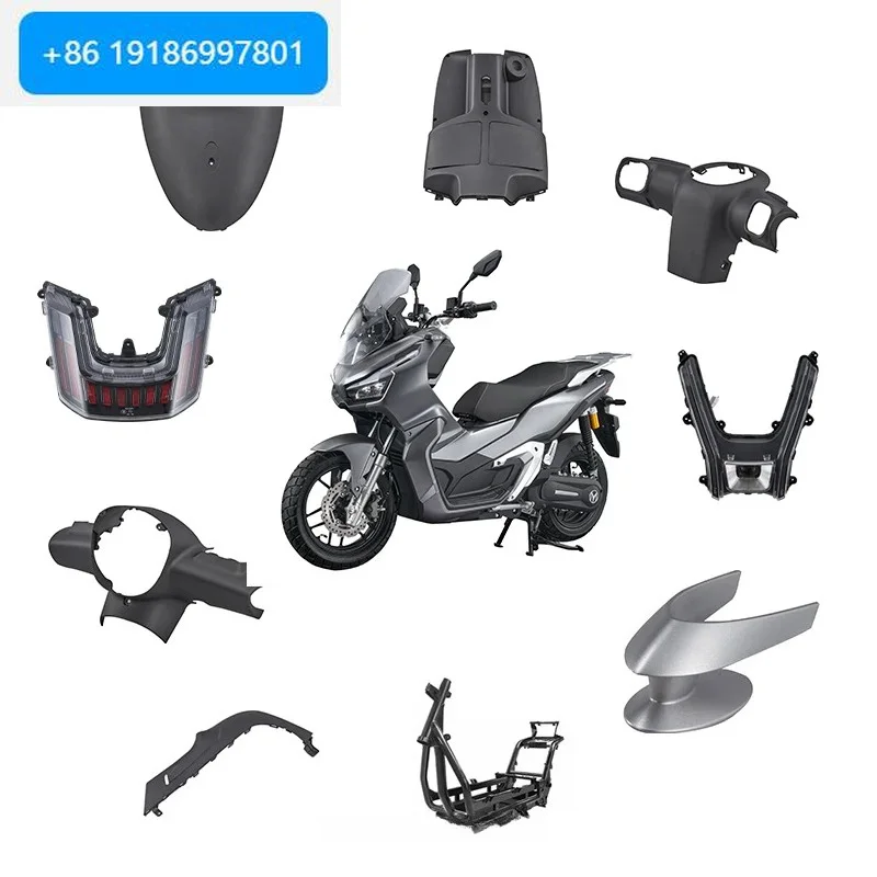 OEM Perfect Fit Electric Motorcycle Body Kit