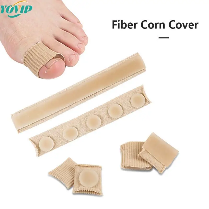 指のつま先を保護する生地のセパレーター,痛みを和らげるチューブ,ソフトマッサージャー,包帯,フットケアツール