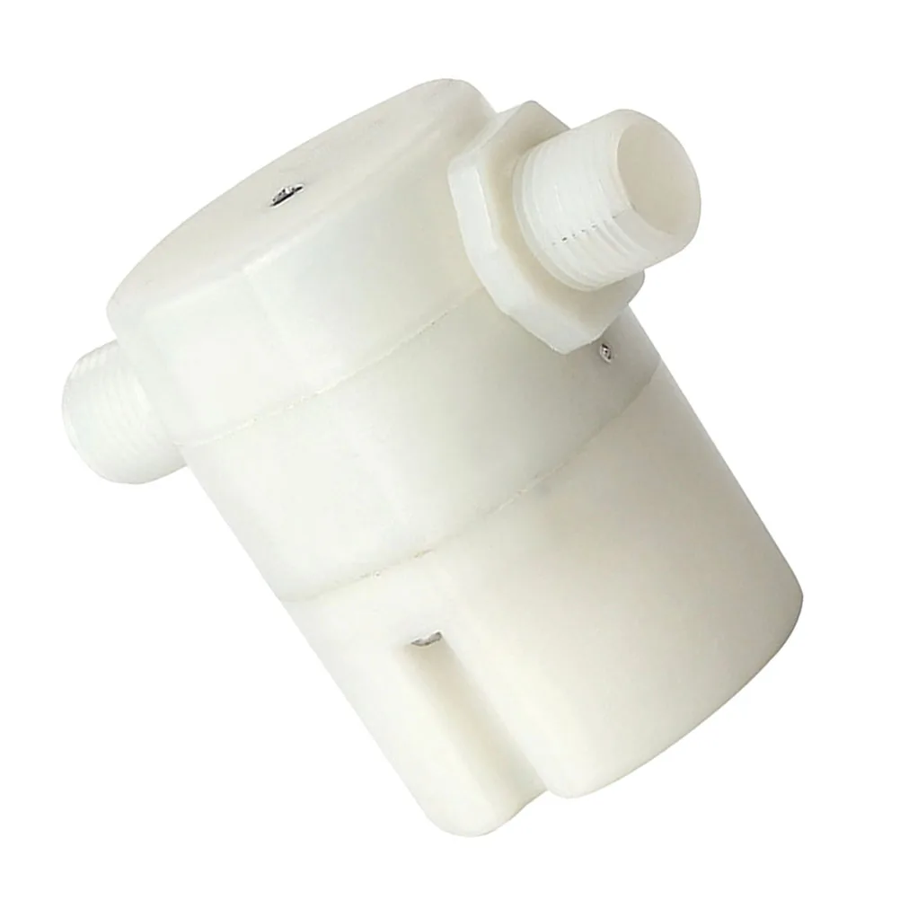 

Float Valve Floating Ballcock Side Inlet Water Level Control Automatic Tank Long Life Saving Resources