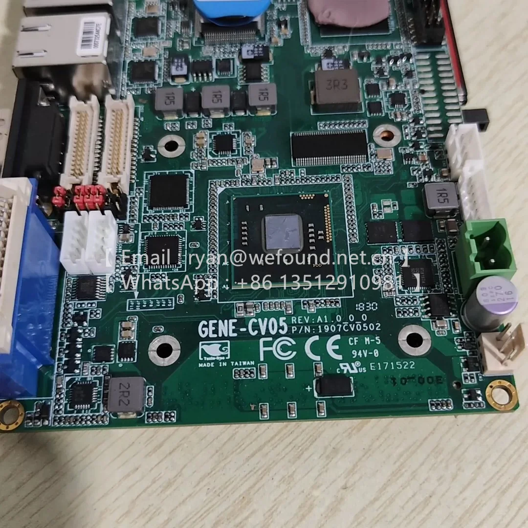 GENE-CV05 REV A1.0 3.5" 서브컴팩트 보드, 내장형 단일 보드 컴퓨터