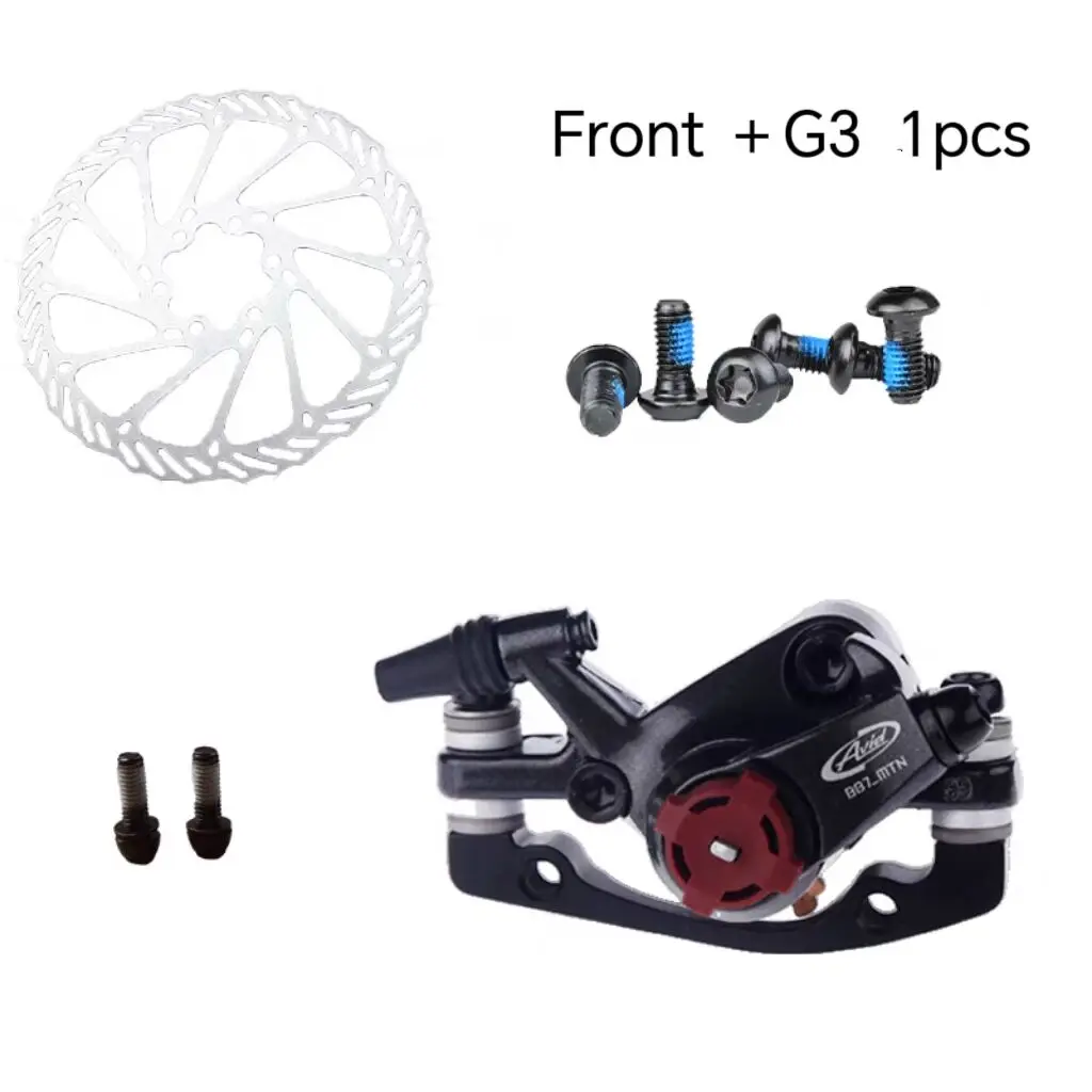 Avid-Bicycle Disc Brake Calipers, BB5, BB7 for SRAM MTB, Front and Rear Line Pulling, G3 Rotor 160