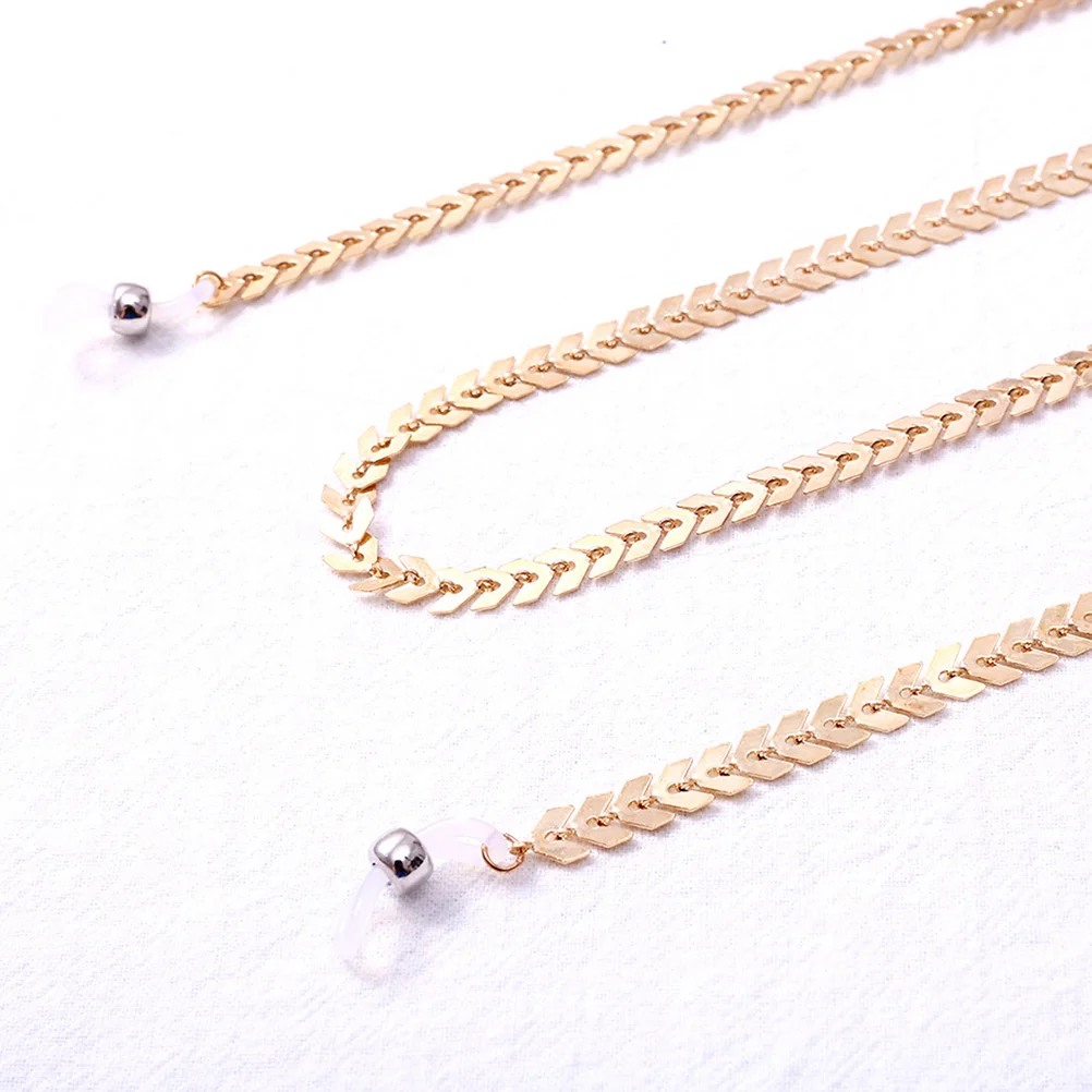 

1Pc Anti Skid Glasses Chain Fine Workmanship Comfortable Safe Prevent Slipping Exercise Suitable All Glasses Clothing Sports