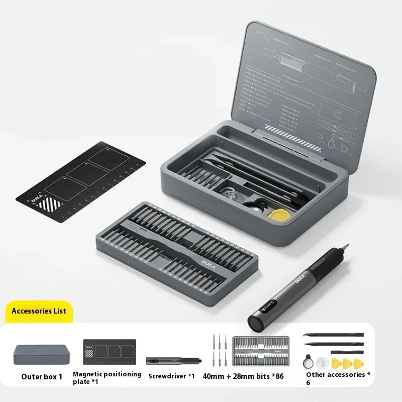 DUKA ATuMan Multifunctional Cordless Electric Precision Screwdriver Set Portable Rechargeable Handheld Repair Screwdriver