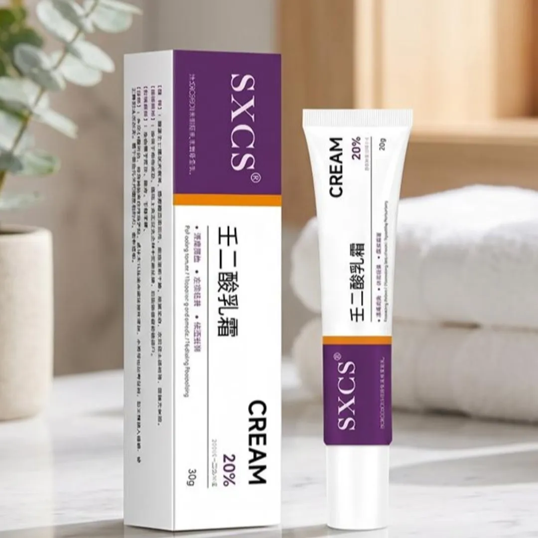 Azelaic Acid Soothing Gel Cream Repair Acne Improve Blackheads Serum Shrinks Pores Rejuvenate Cream Skin Care Moisturizer New