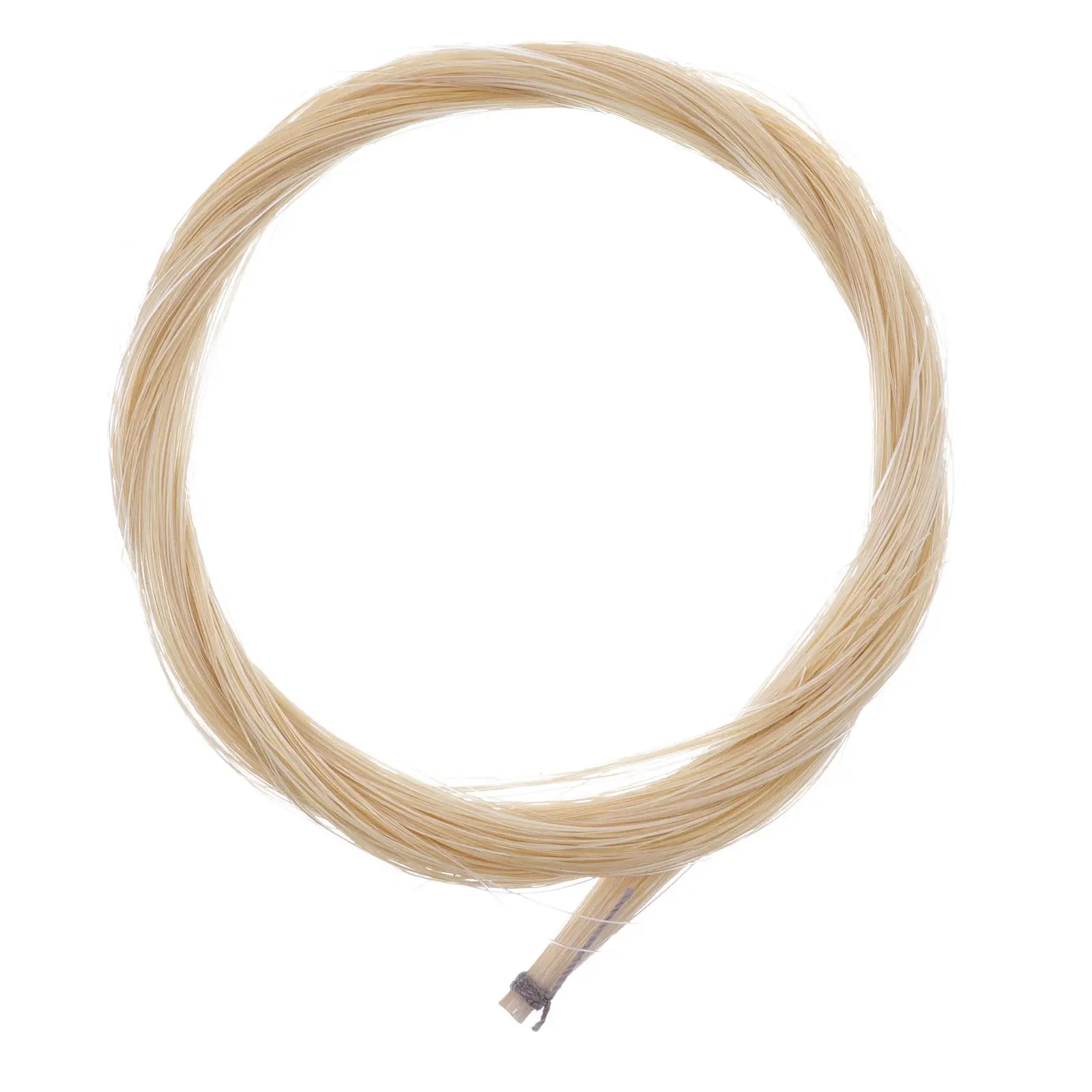 Horse Hair for Violin Erhu Musical Instrument Cello Bow Hairs Accessory Beginner's Horsehair - view 4