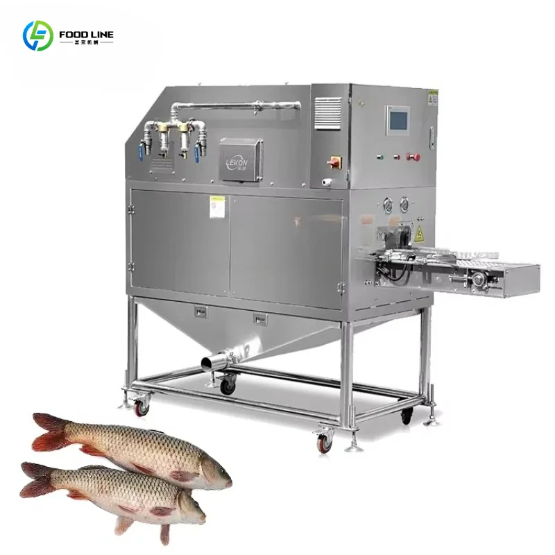 Fish Scaling Machine Industrial Customized Fish Cleaning Machine Stainless Steel Automatic Scale Remover Factory Use