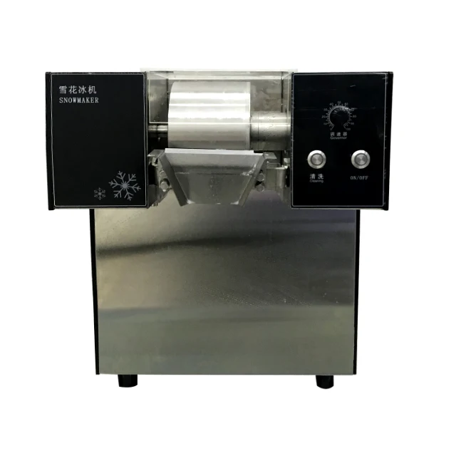 Fast Shipping Ice Shaving Machine Snow Ice Block Maker Commercial Bingsu Machine