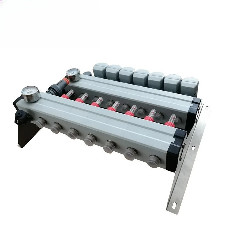 JFS03R-08R ground temperature regulation heating and cooling radiation diversity water collector floor heating water collector