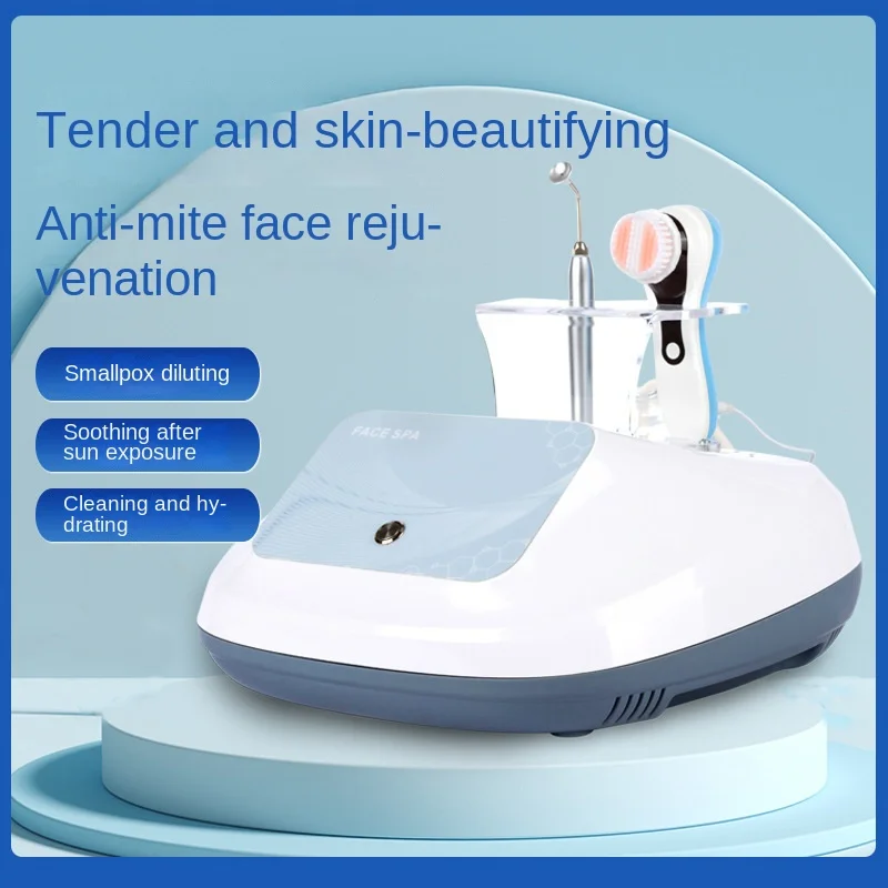 Japanese Magic Oxygen Bubble Beauty Cleaner, Facial Brush Cleaning, Massage Beauty Instrument, Multi-functional Beauty Salon