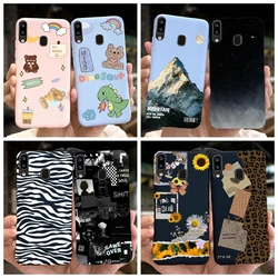 Stylish Case Cover For Samsung Galaxy A20 (A205F) / A20E (A202F) / A20S (A207F) Candy Color Soft Silicone Phone Cases