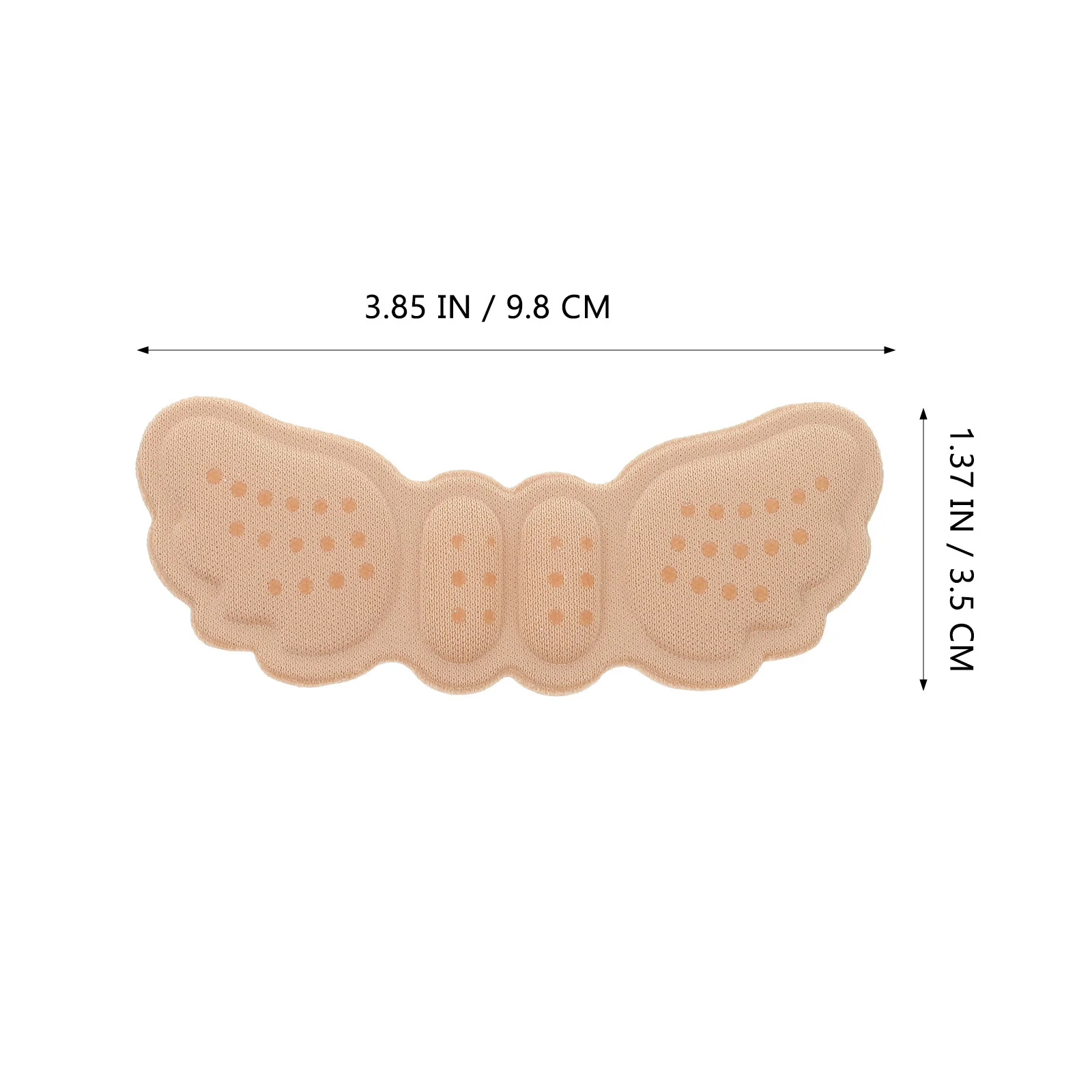 

5 Pairs Anti-slip Foot Patch Pads Heel Cushion Self-adhesive Shoe Insole Supply Wear-resistance Liner Protector