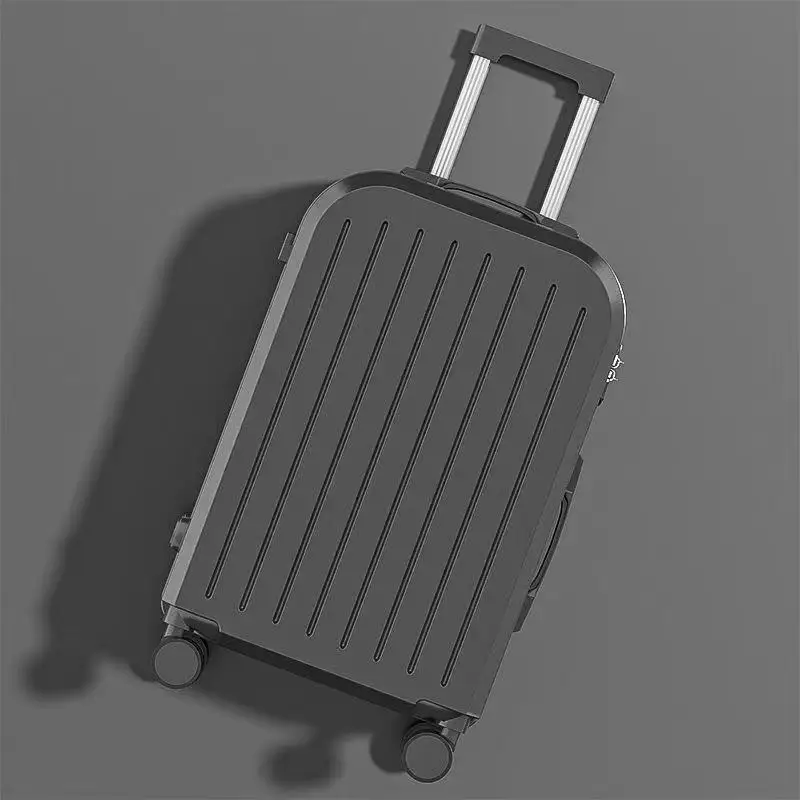 

Прочный женский чемодан для ручной клади Lage, высококачественный бесшумный универсальный чемодан на колесах из АБС-пластика, материал ПК, пароль Lo pe