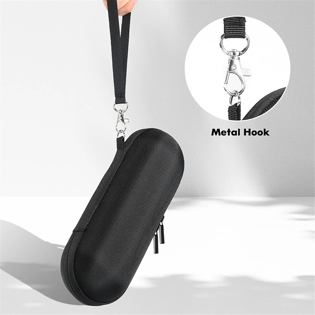 حقيبة حمل POP-lHard لمكبر صوت بلوتوث Beats Pill، حقيبة سفر واقية مقاومة للصدمات مع شبكة