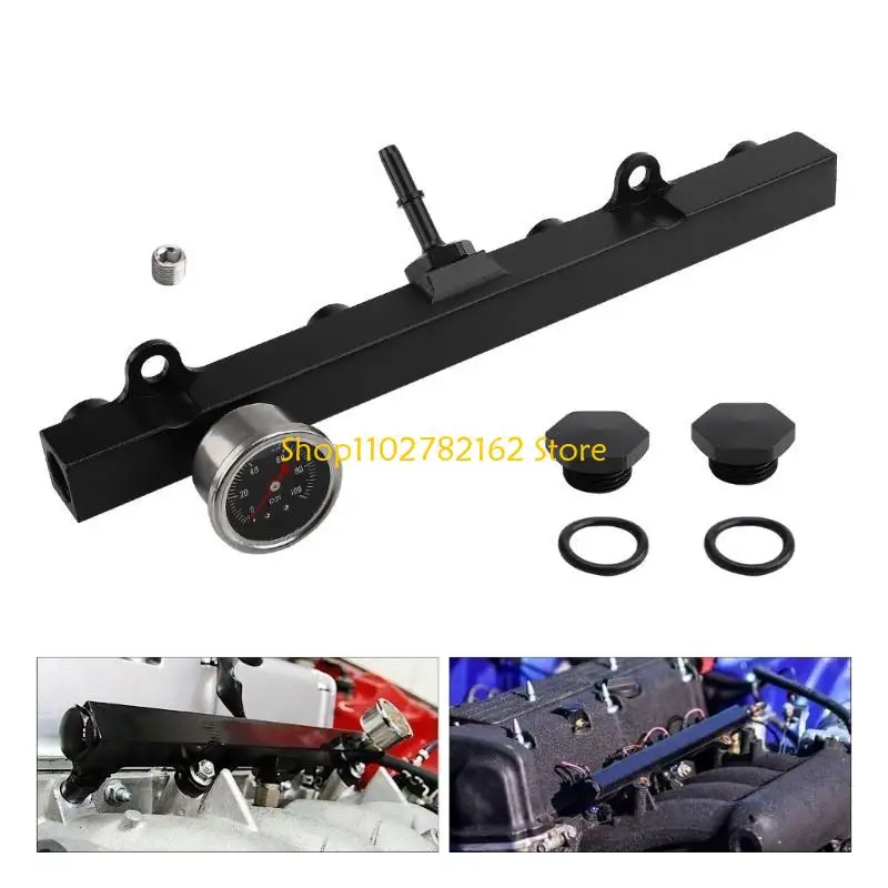 

547B Aluminum set Metal with Oil Gauges for K20 K24