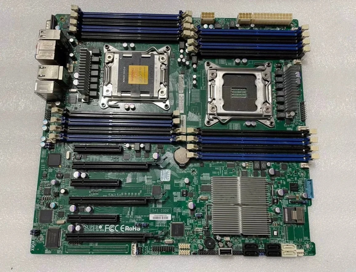 Supermicro X9DAI Sever Motherboard Intel 602 LGA2011 DDR3 With a I/O