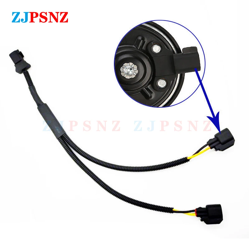 Auto Auto Horn Adapter Zopf Buchse Weiblich Männlich Stecker Horn Kabelbaum Weiblich Männlich Stecker Schnecke Horn Lautsprecher Buchse Umwandlung – Detail 11