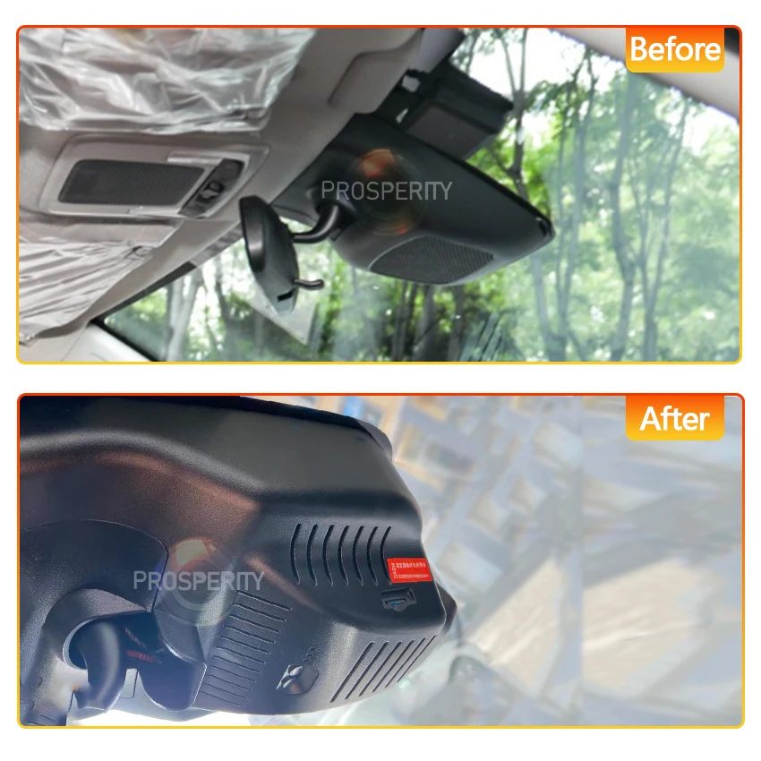 

Car Video Recorder Night Vision UHD 4K 2160P DVR Dash Cam for Honda Vezel HR-V HRV NS1 NP1 Ny1 NS1 NP1 NY1 2022~2024 Dashcam