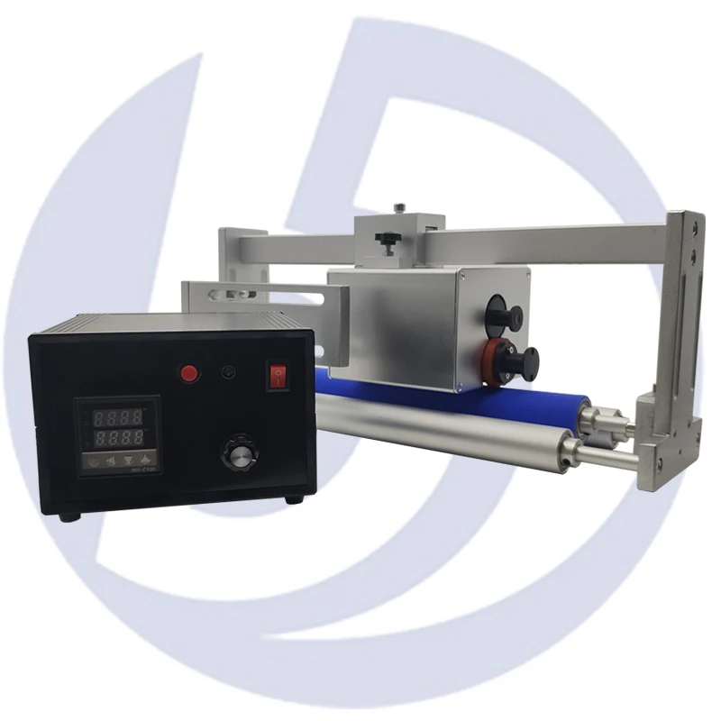 Friction Electric Automatic Manufacturing and Expiry Date Stamp Hot Ink Roll Flexible Packaging HZ300 Dry Ink Coding Machine