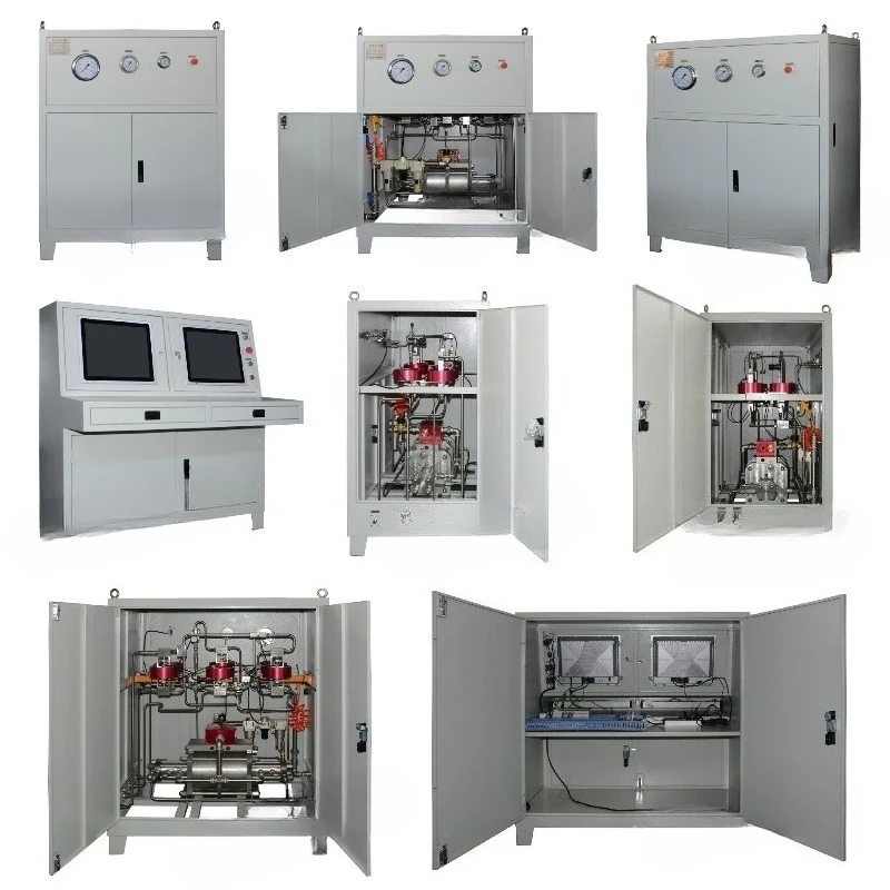 Nitrogen seal test device (QSTQ210N-QDC)