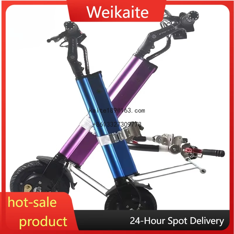 

Production of High-quality Electric Wheelchair Accessories for Sports Wheelchairs Electric Handcycle Wheelchair Attachment