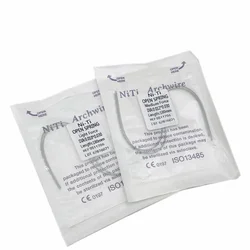 2pcs/pack Dental Orthodontic Open Coil Spring 180mm Niti Alloy Light/Medium Force Dental Orthodontic Product
