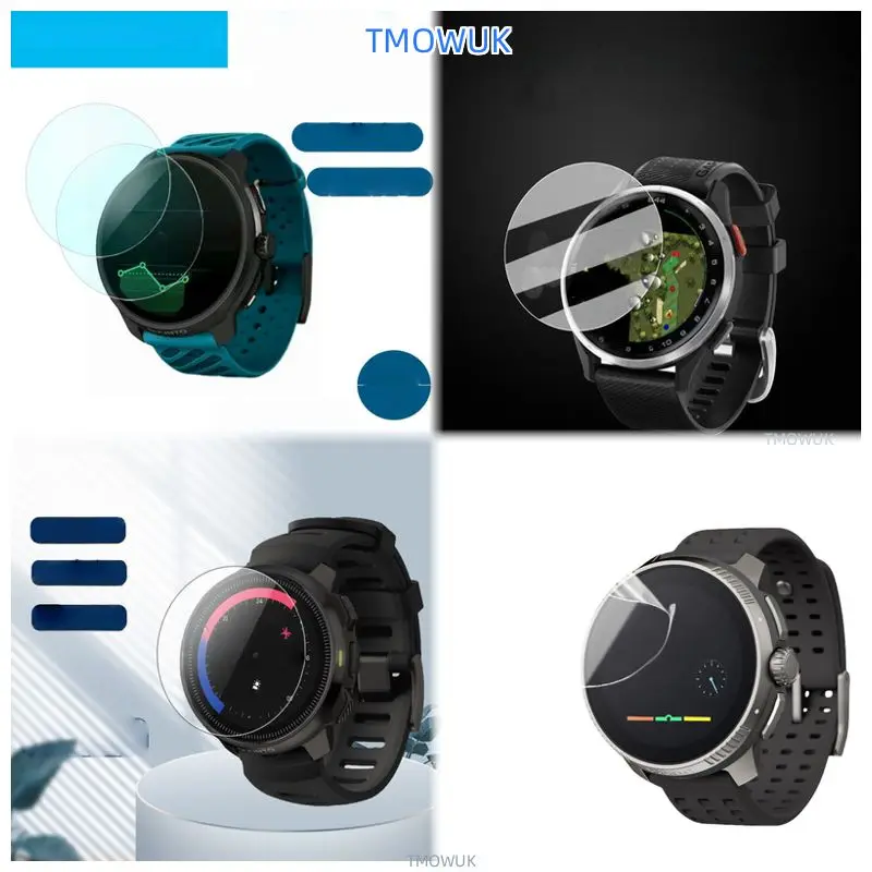 

Защитная пленка из закаленного стекла для SUUNTO RACE — HD Clear, жесткая, 9H, устойчивая к царапинам, устойчивая к отпечаткам пальцев, пузырьковая защита для часов Acc