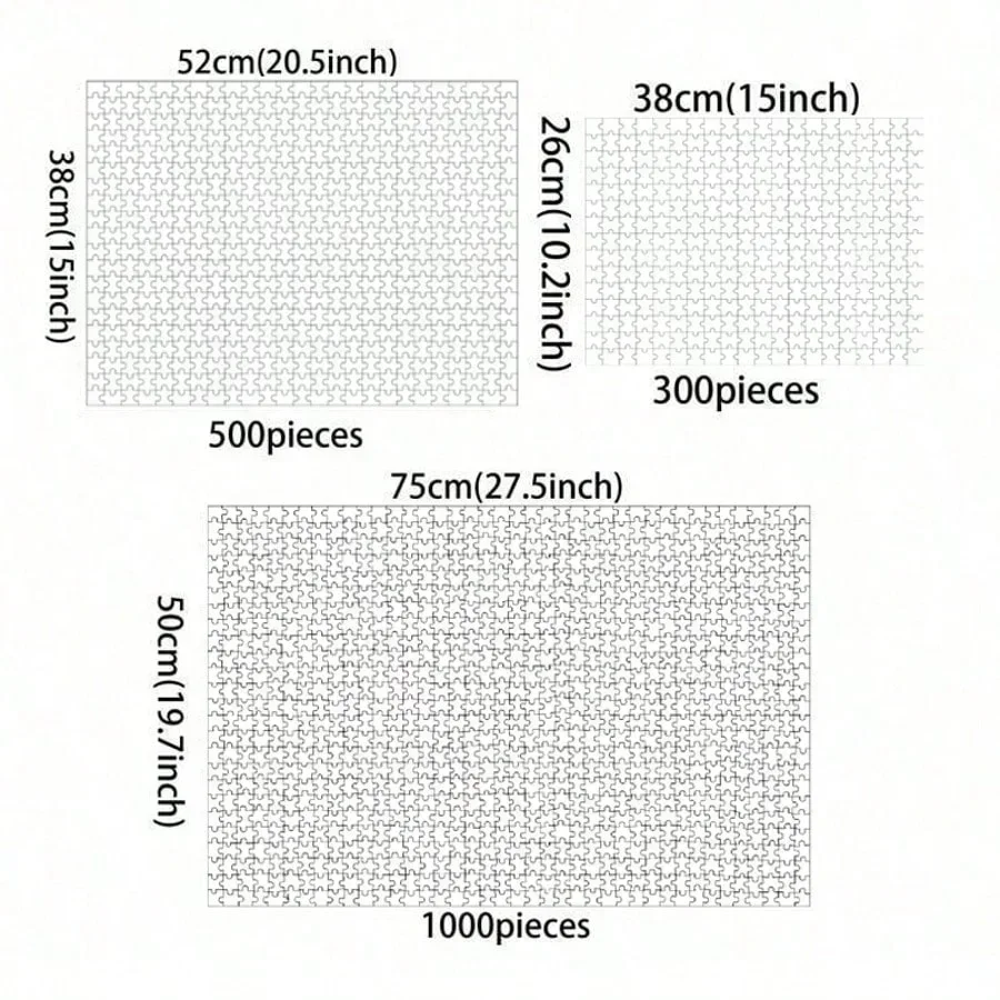 120/300/500/520/1000/1314 قطعة قوس قزح مزرعة خشبية بازل قطع قسط جودة النشاط العائلي هدية لجميع الأعمار ومستوى المهارات