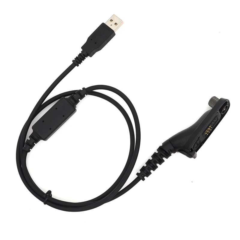 Motorola USB Programming Cable For Motorola Walkie Talkie DP4400 4600 APX2000 6000 7000 DGP4150 6150 Two Way Radio Accessories