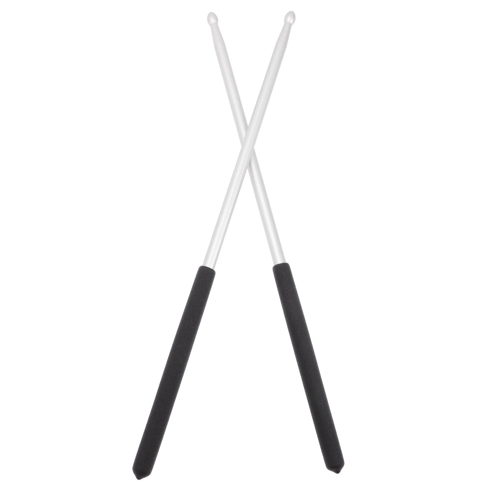 

1Pair 5A Aluminum Percussion Stick Alloy Percussion Stick For Jazz Snare Drum Stage Performance Drum Accessories