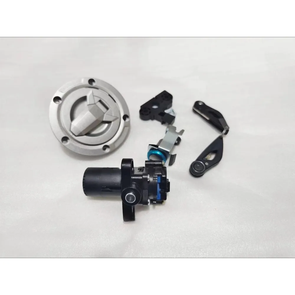 

Замок зажигания и топливного бака для Qjmotor SRV600V, электрический замок зажигания, кнопка запуска двигателя, аксессуары для Qj Motor SRV 600V