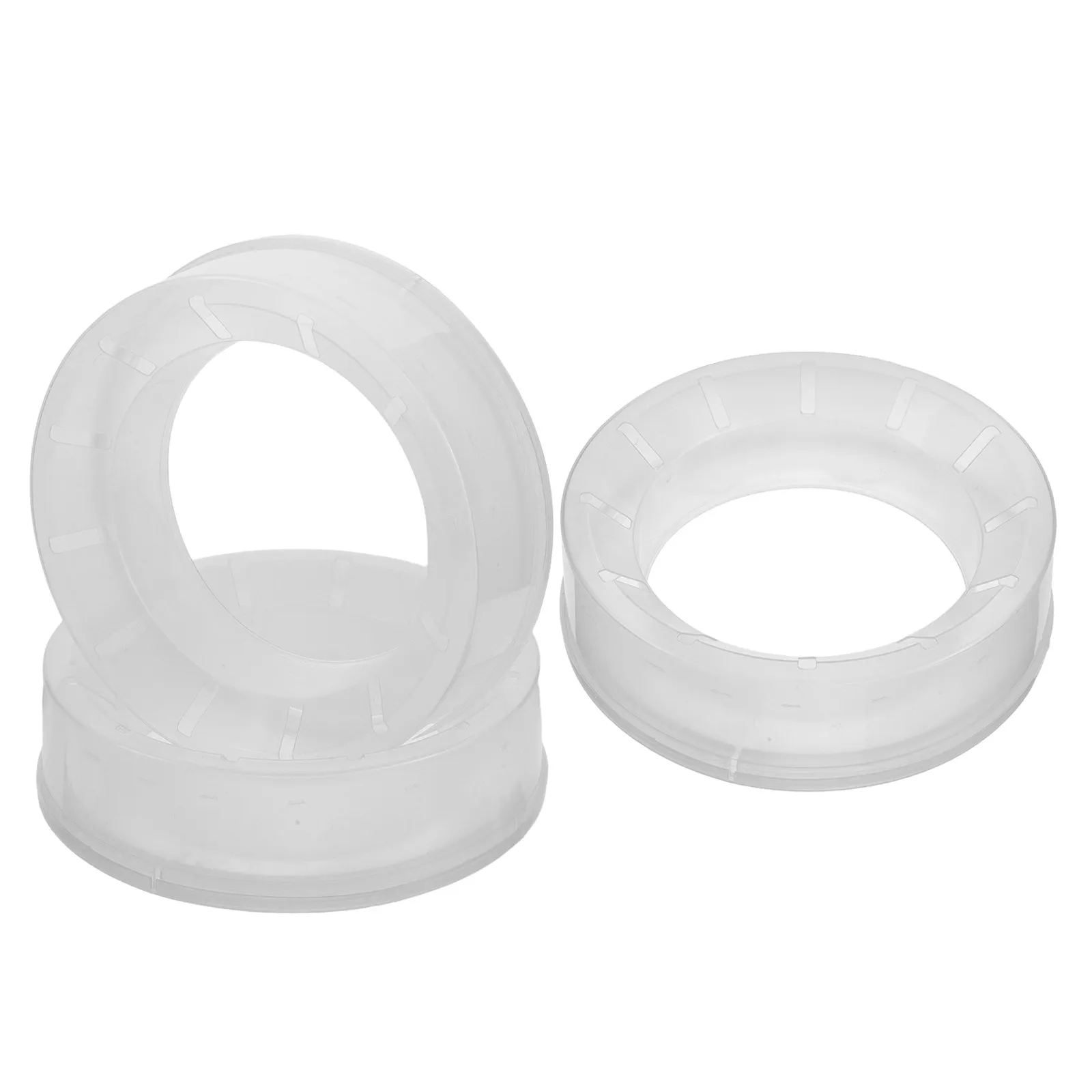 3Pcs Universal Diaper Pail Refill Rings Thickened Pe Reusable Cartridge Shell Nursery Trash Bag Holder Liner Support