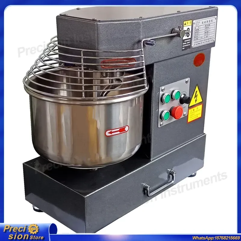 For Commercial Planetary Dough Mixer 5kg 10L Electric Food Mixer Low Noise Flour Milk Cake Batter Blender For Kitchen Lab
