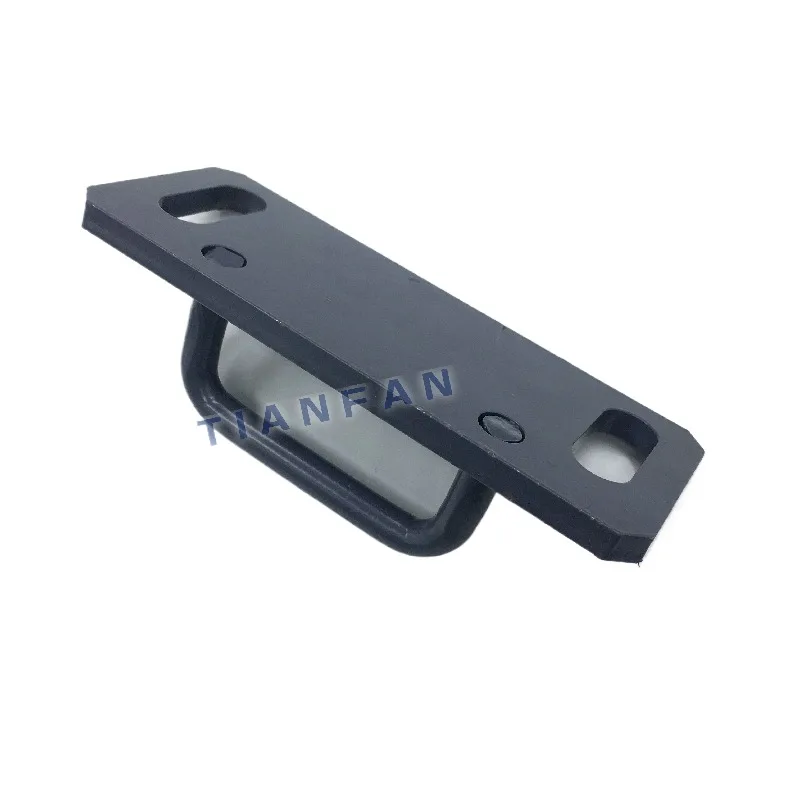 For Hitachi Cover LockZAX60 70-5GHood engine cover trunk rear cover lock toolbox Excavator Parts