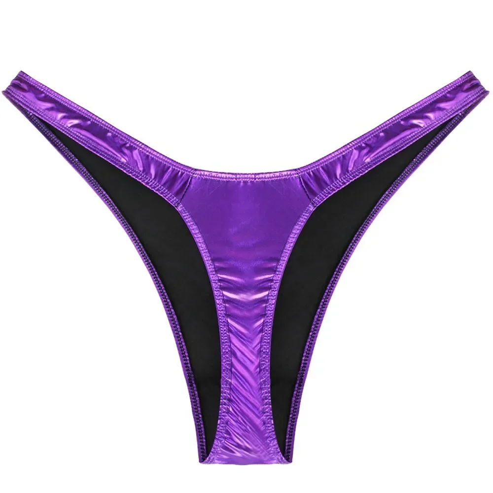 Men's Thongs Sexy Lingerie Ball Hole Underwear Closed Cock Sheath Briefs Elephant Nose G-String Jockstraps Slips Underpants