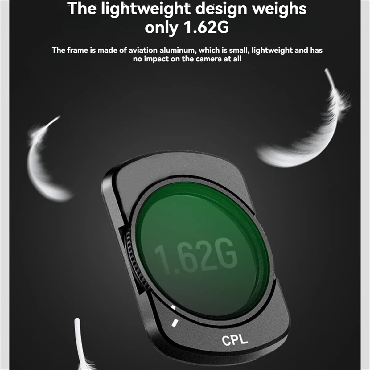 Set Filter ND/PL Magnetik untuk Aksesori Kombo Pocket 3 Creator Kamera Aksi Filter Kepadatan Netral