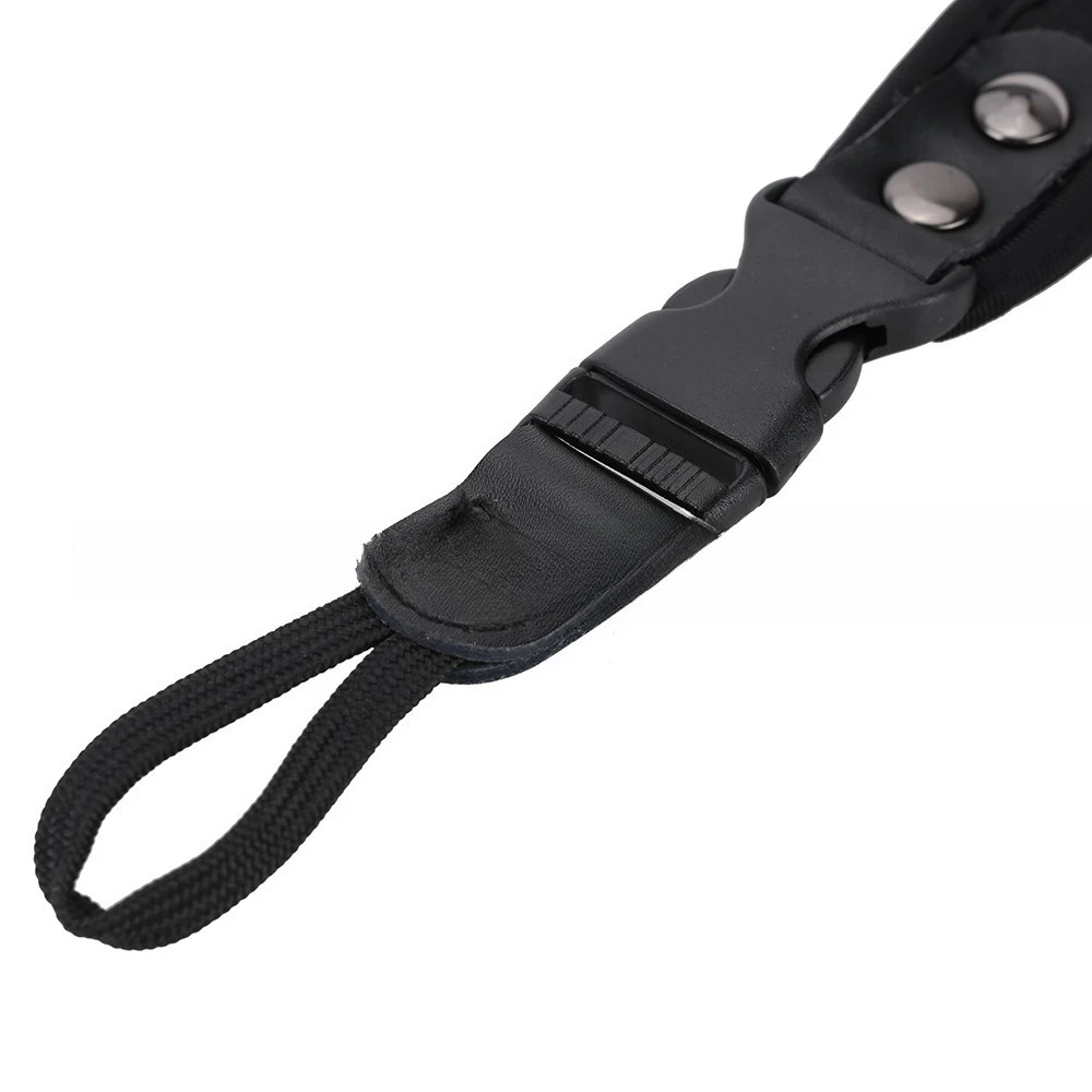 Wristband Lightweight Camera Hand Strap Quick-Release Secure Camera Sling Strap for Canon/Nikon/Sony Fujifilm DSLR Camera