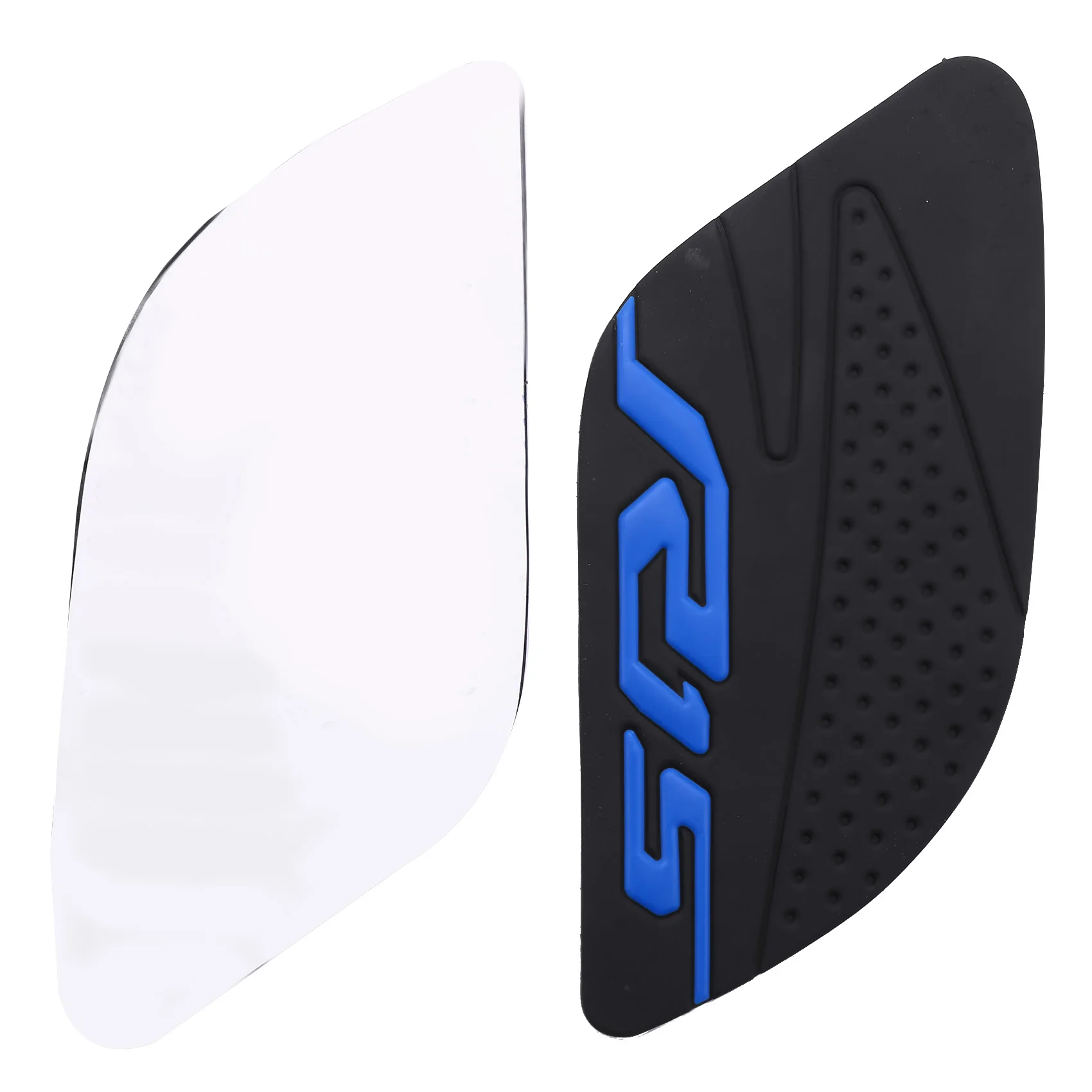 

Motorcycle Fuel Tank Pad Anti Slip Protector Stickers Knee Grip Side Decals Accessories For R15 2017 2018 Yzf R15 17 18-A