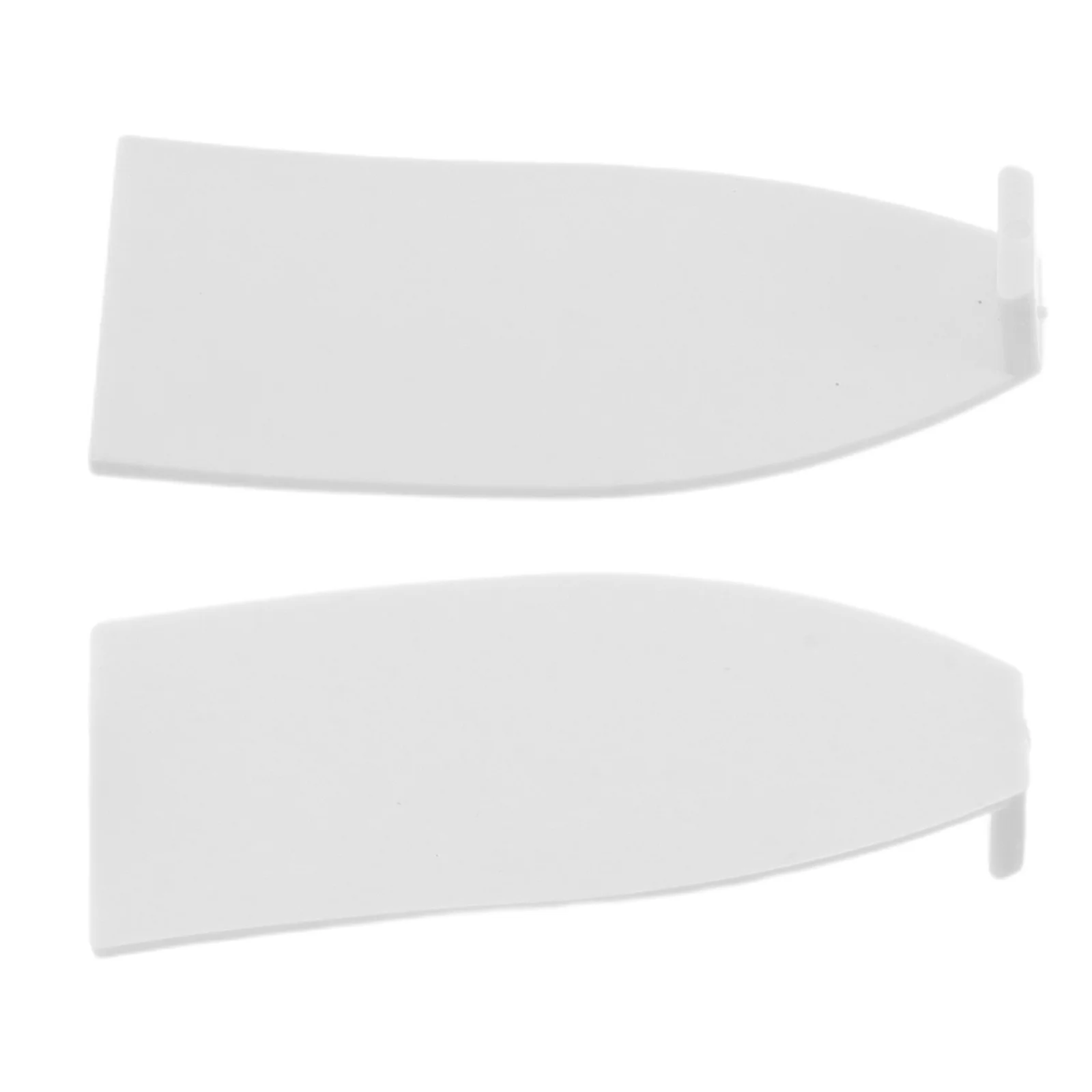 

2pcs Violin Tips Pads Bow Head Protector For Stringed Instruments Lightweight Abs Replacement Parts Easy Installation Violin